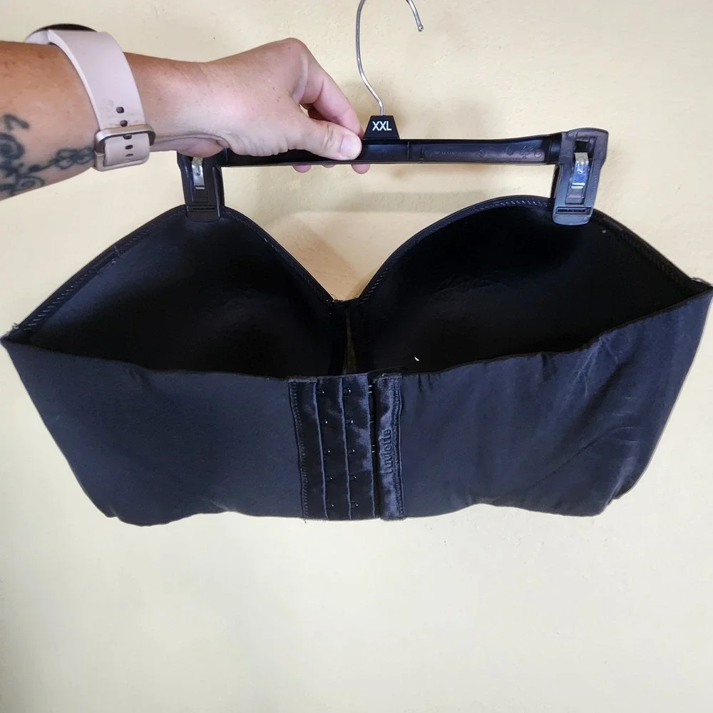 Luvlette strapless pushup t-shirt  Bra 90G (40G) LIGHTLY PADDED CUPS ‎ casual